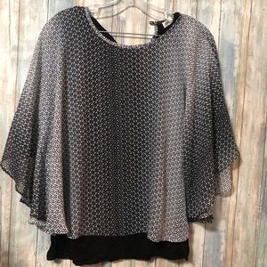 Faith and Joy, Los Angeles black/white top